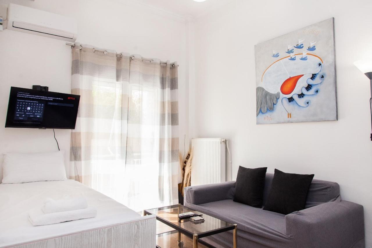 Cozy Apartment Near Stavros Niarchos Park Atina Dış mekan fotoğraf