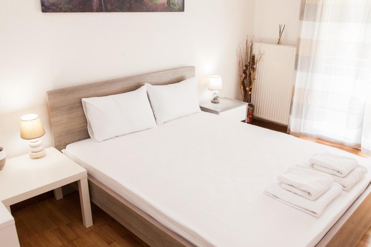 Cozy Apartment Near Stavros Niarchos Park Atina Dış mekan fotoğraf