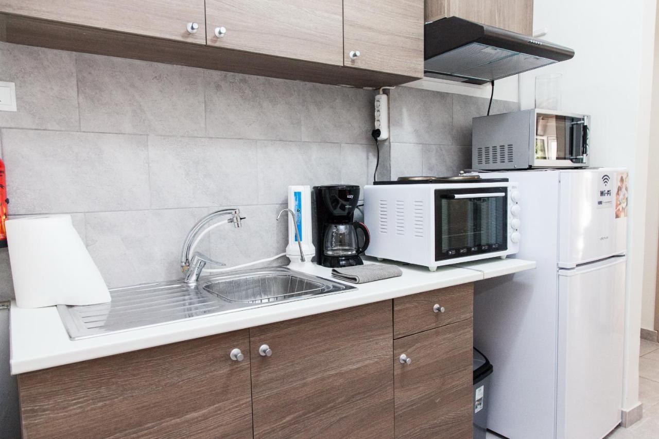 Cozy Apartment Near Stavros Niarchos Park Atina Dış mekan fotoğraf