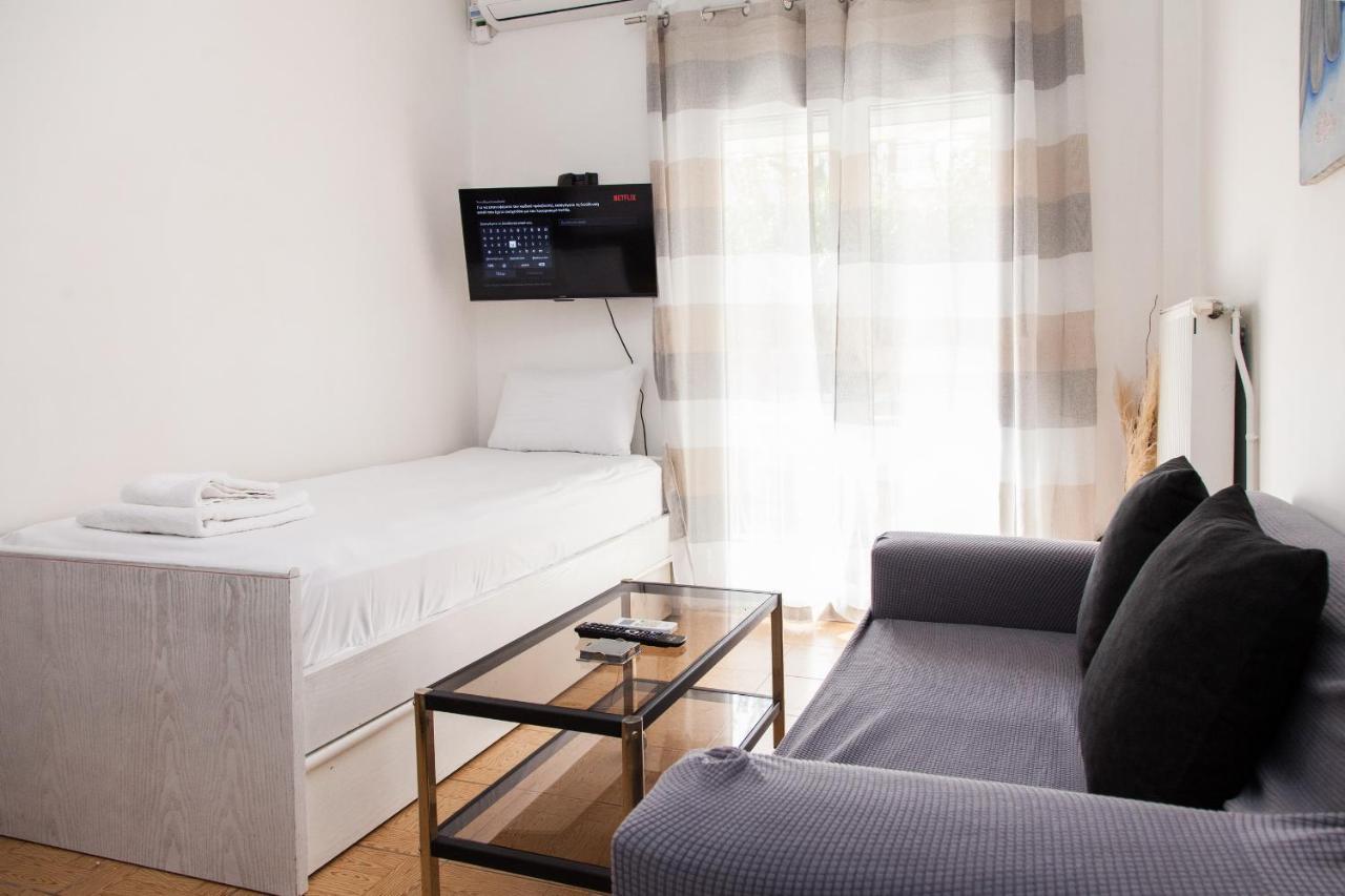 Cozy Apartment Near Stavros Niarchos Park Atina Dış mekan fotoğraf