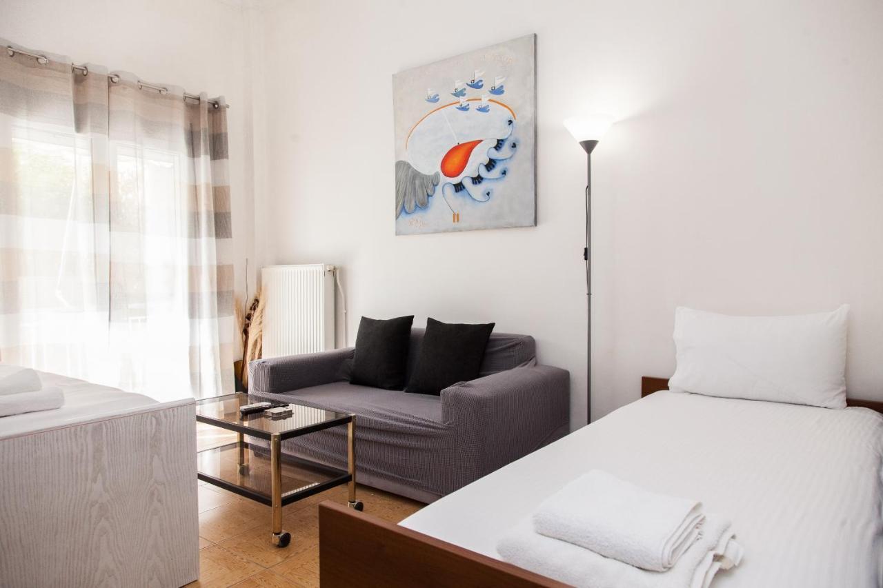 Cozy Apartment Near Stavros Niarchos Park Atina Dış mekan fotoğraf