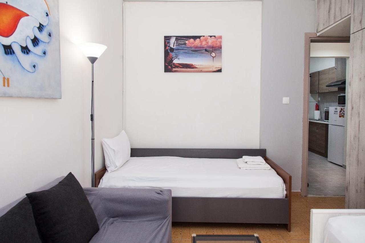 Cozy Apartment Near Stavros Niarchos Park Atina Dış mekan fotoğraf